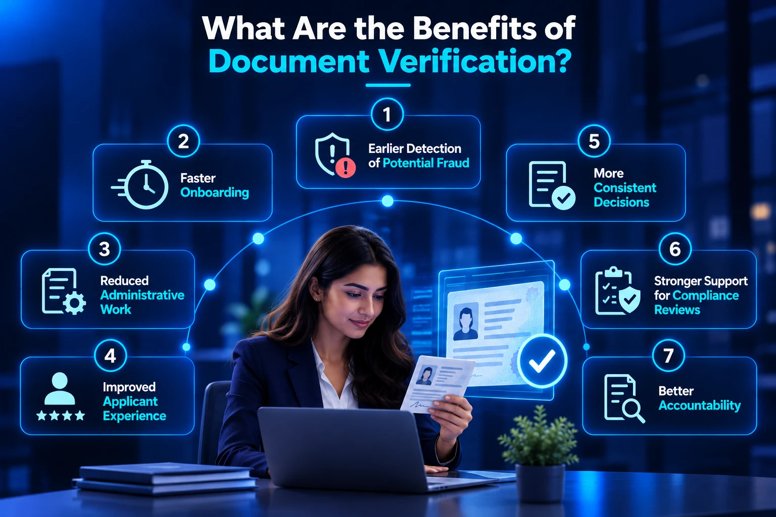 Image Showing the Benefits of Document Verification