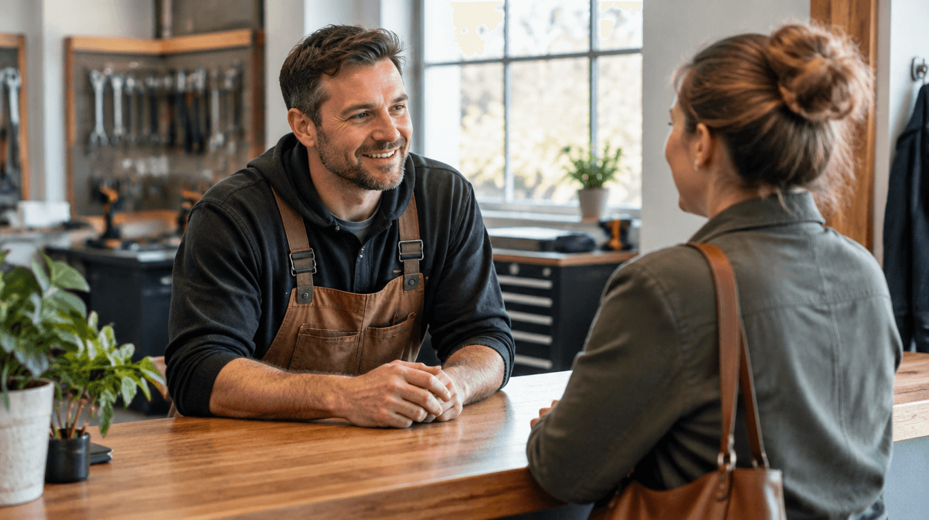 Google Business Profile information that supports customer decisions