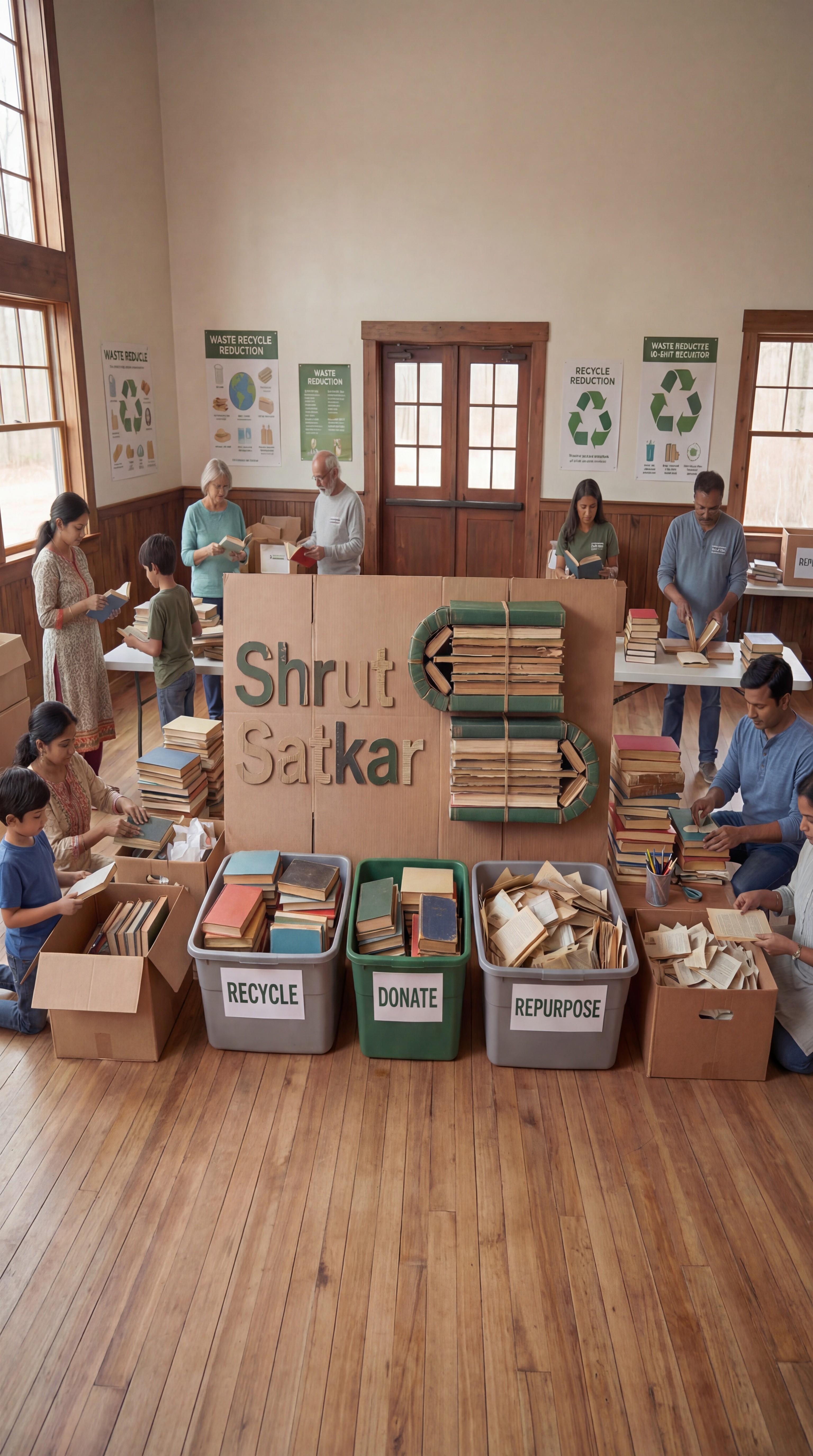 five children smiling while doing peace hand sign