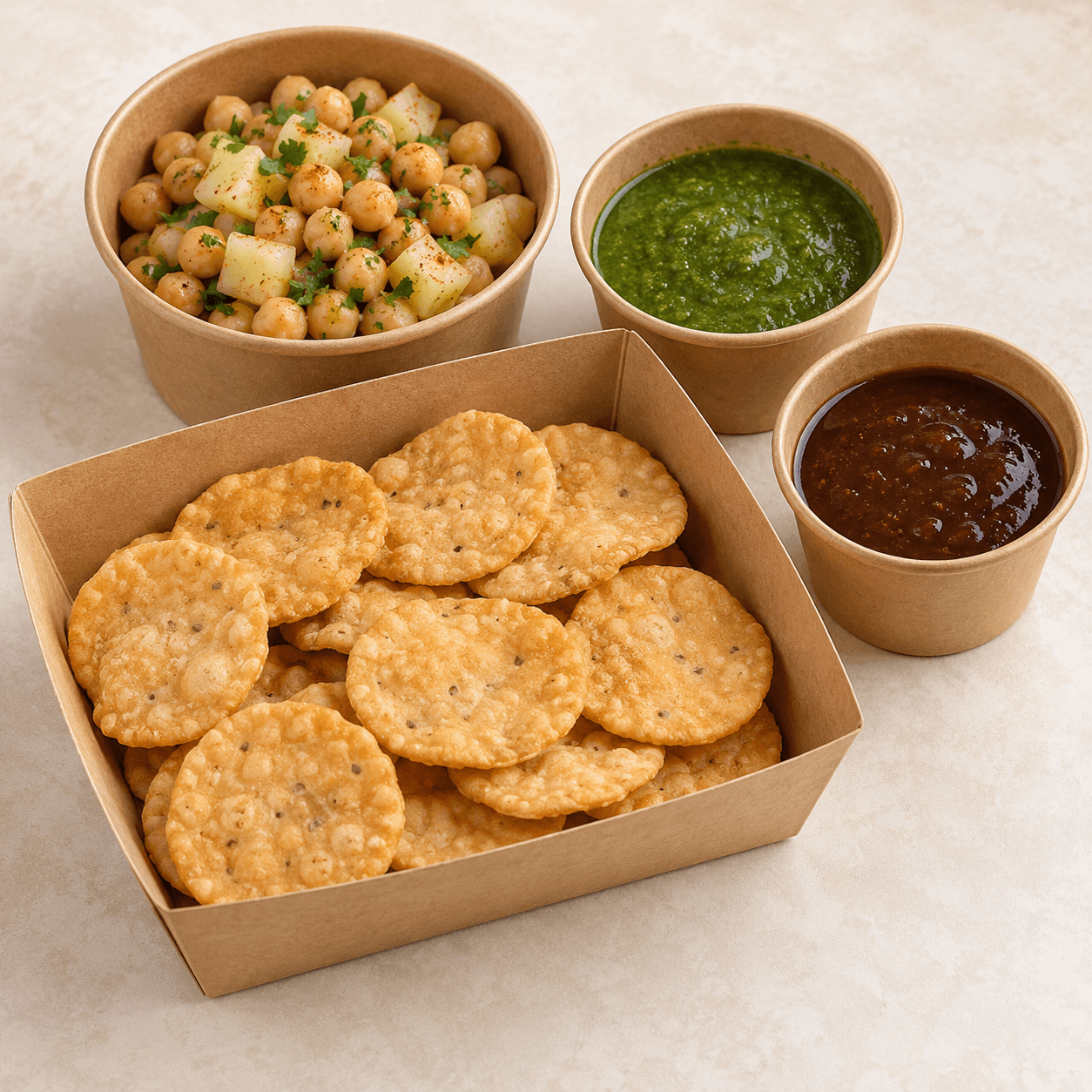 Papdi Chaat Kit