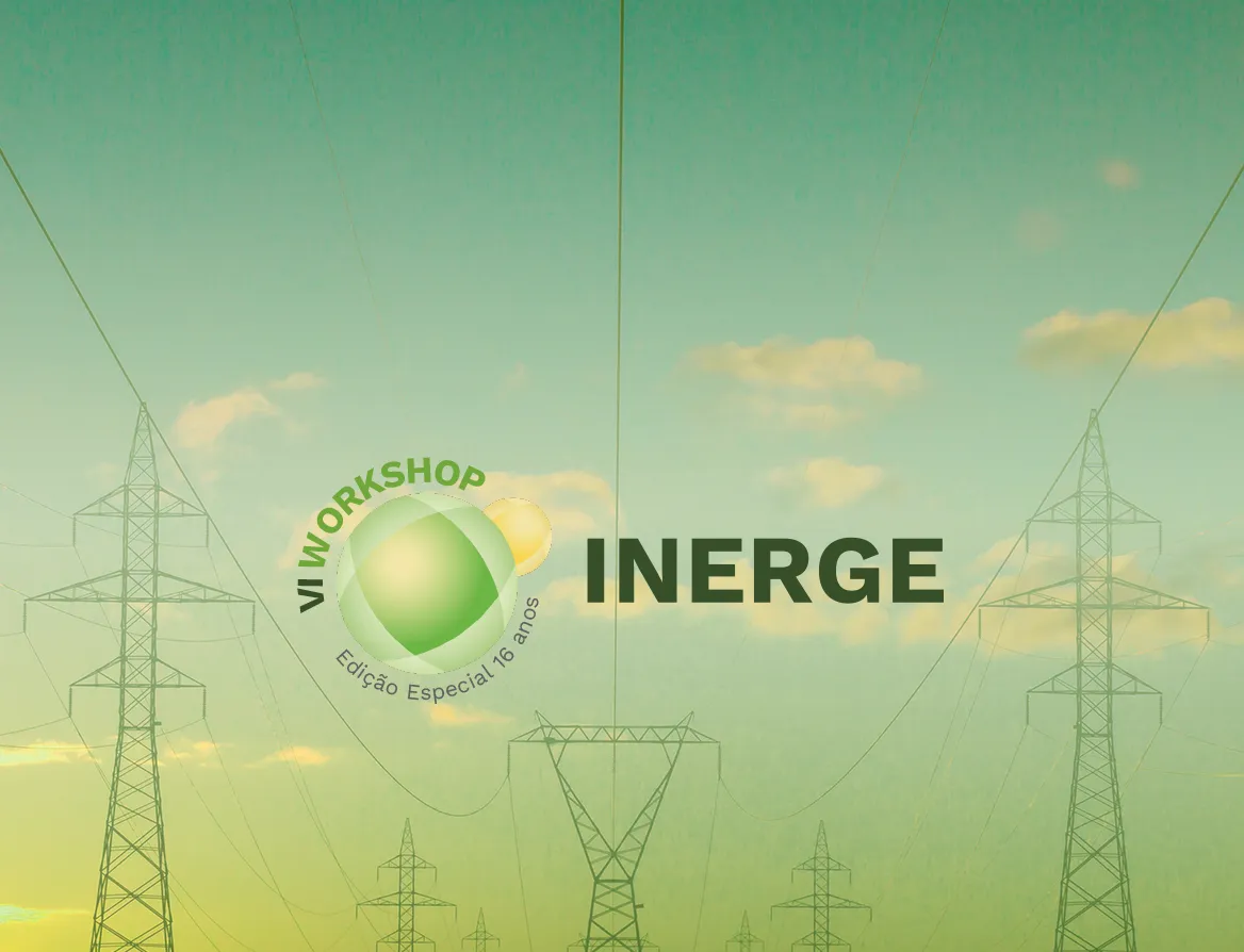 Capa do projeto VI Workshop INERGE