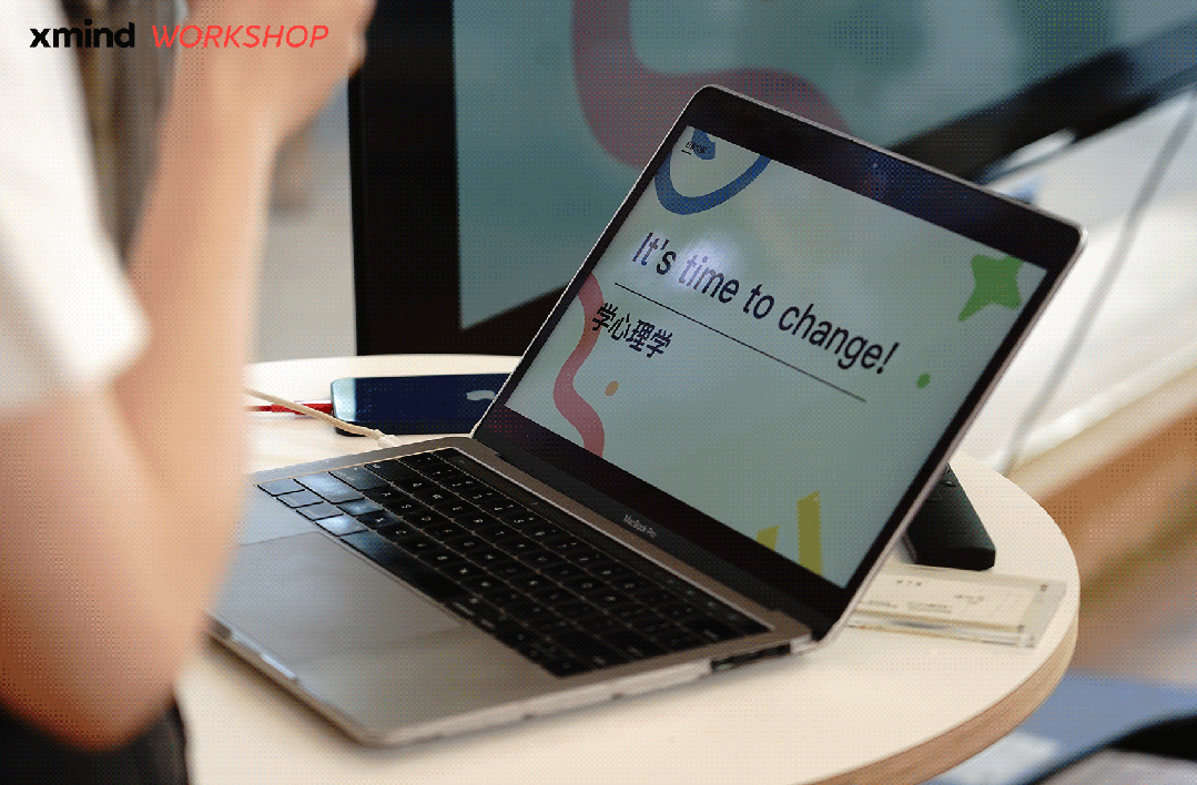 工作坊现场展示画面