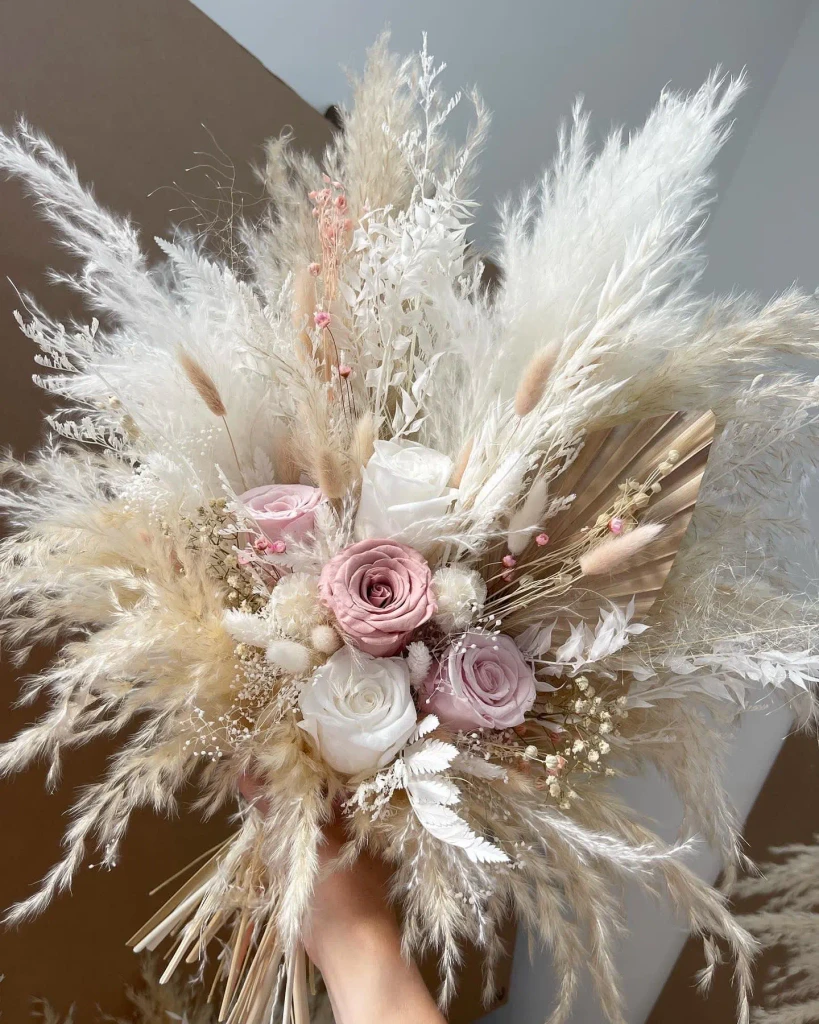 Image of Pampas Box Flowers