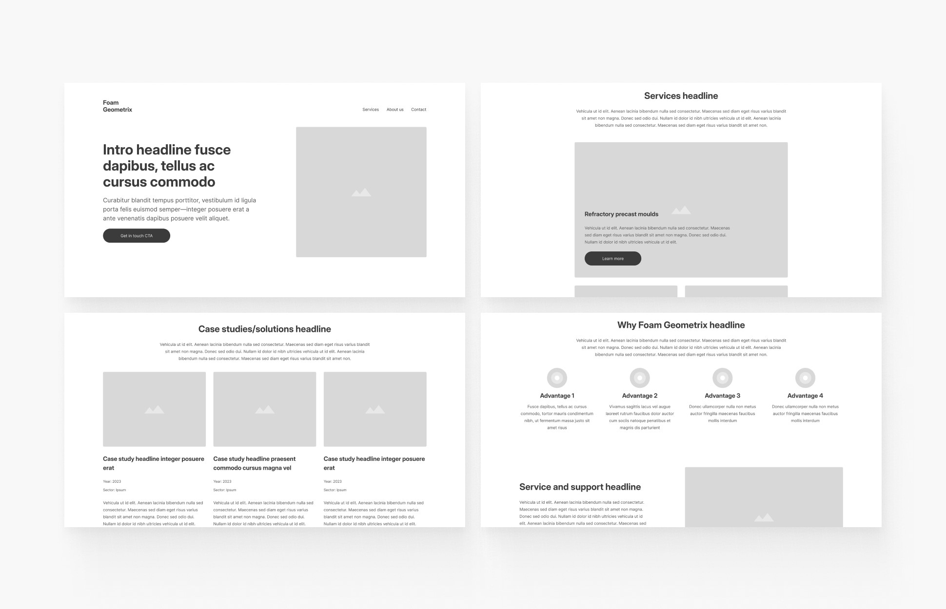 foam geometrix website