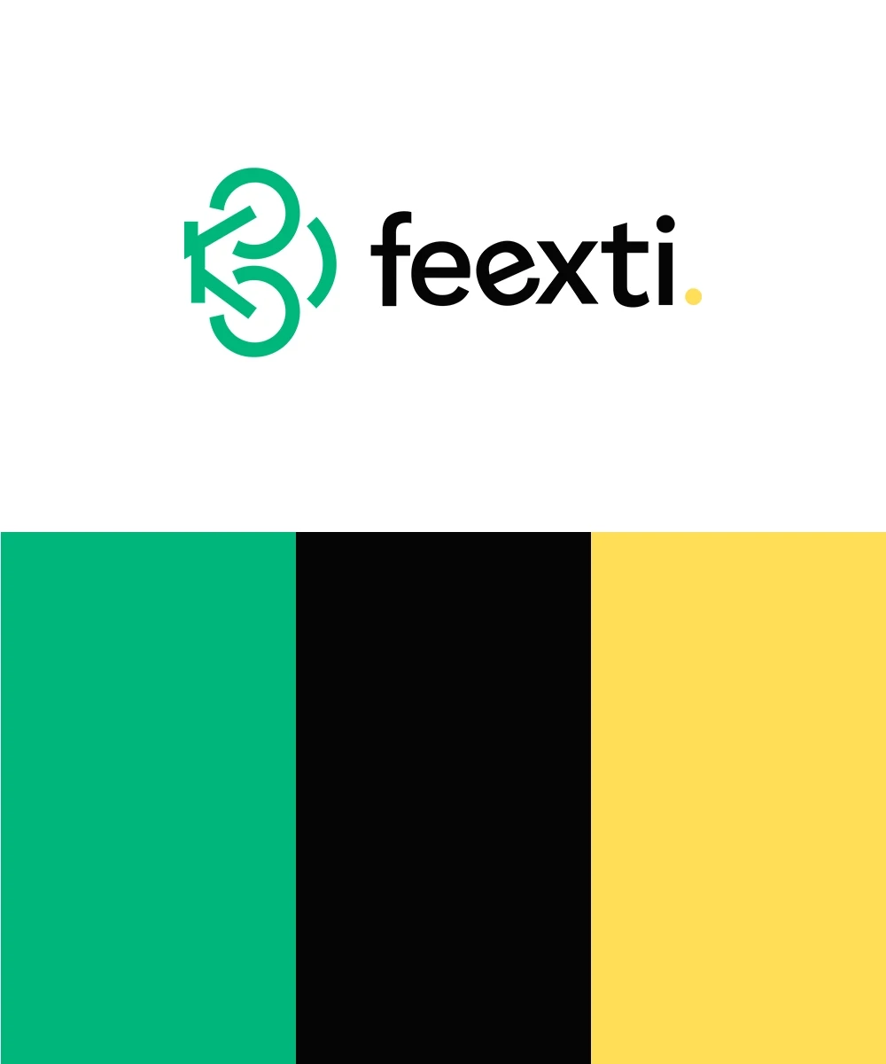 Feexti Logo Colors