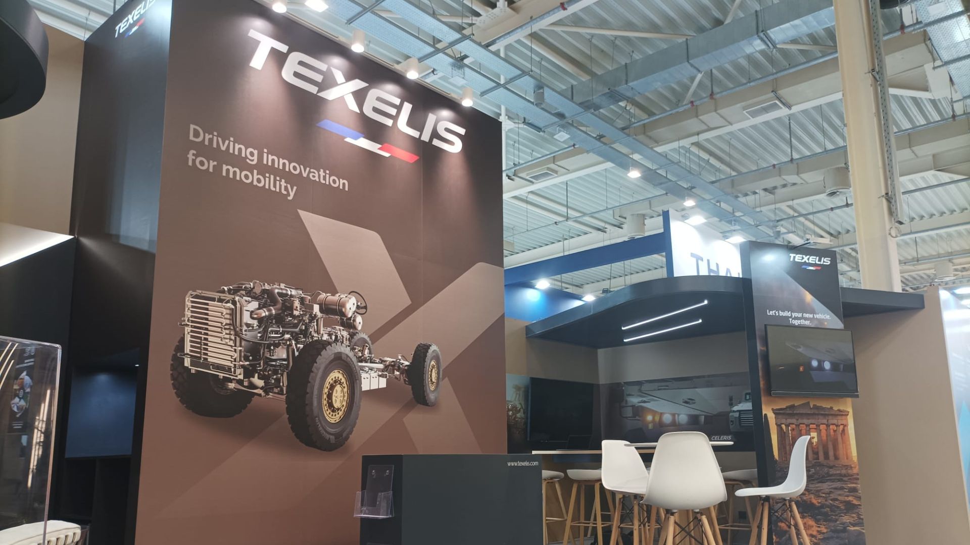 Stand Texelis DEFEA par expace