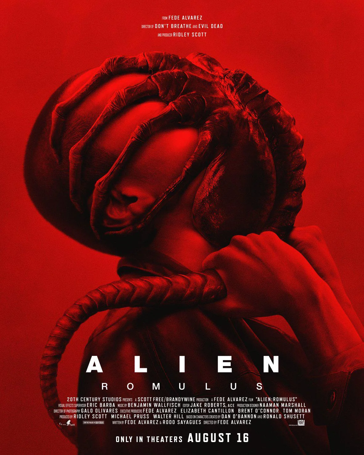 Alien: Romulus theatrical poster