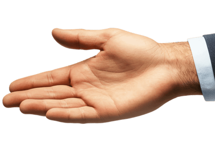 Human Hand in Data Protection: Secure Access Concept