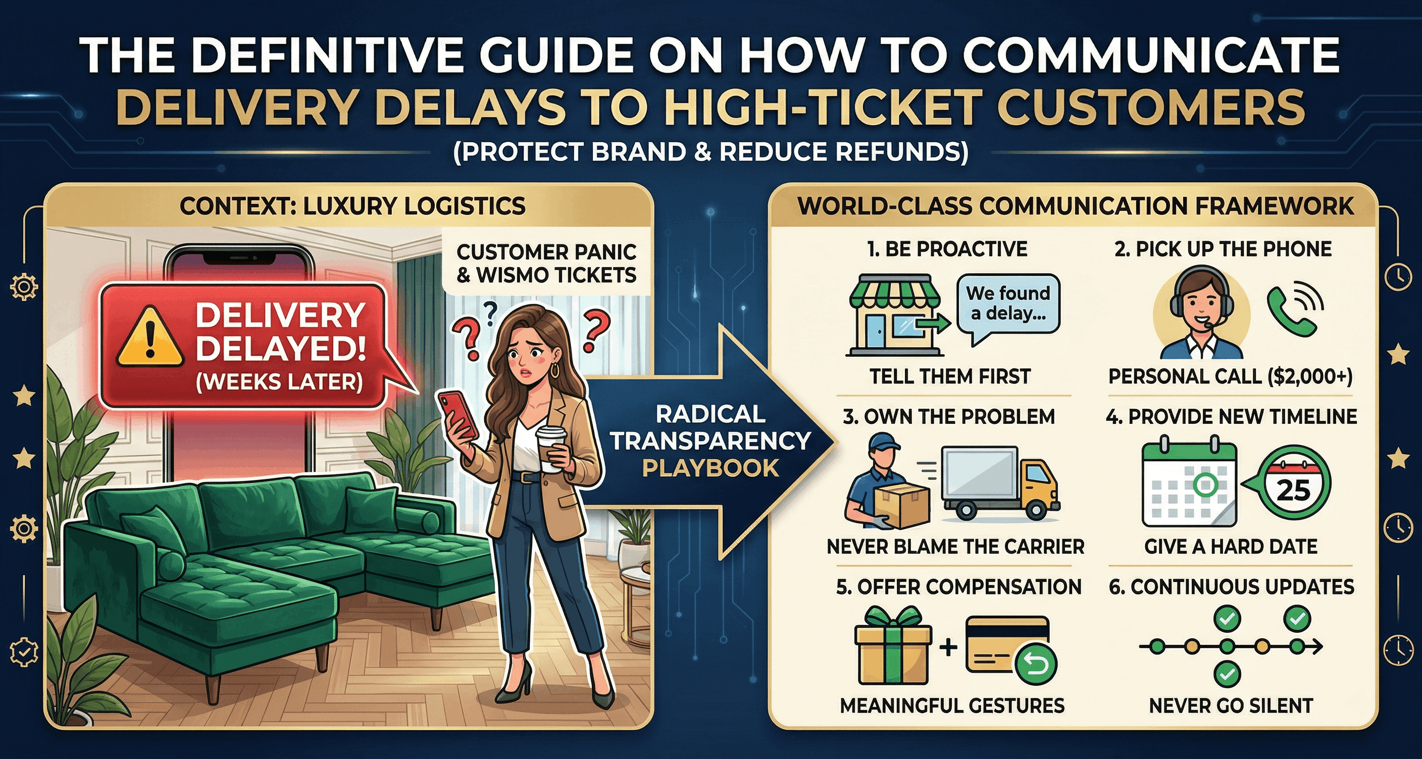 How to Calculate "Arrives By" Dates for Made-to-Order Furniture in Shopify