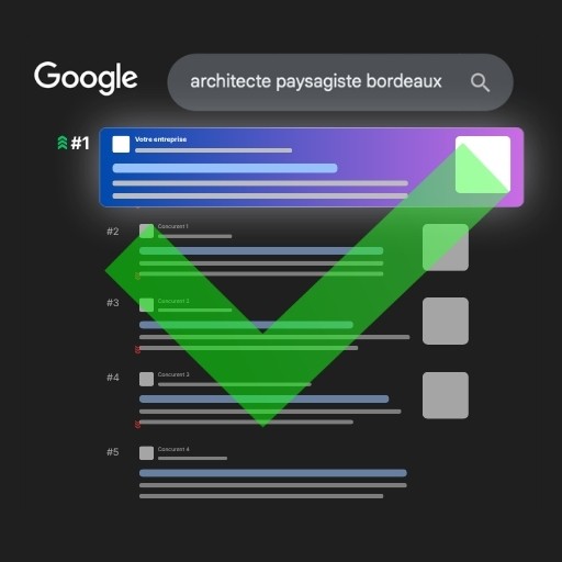 Recherche google architecte payasagiste bordeaux