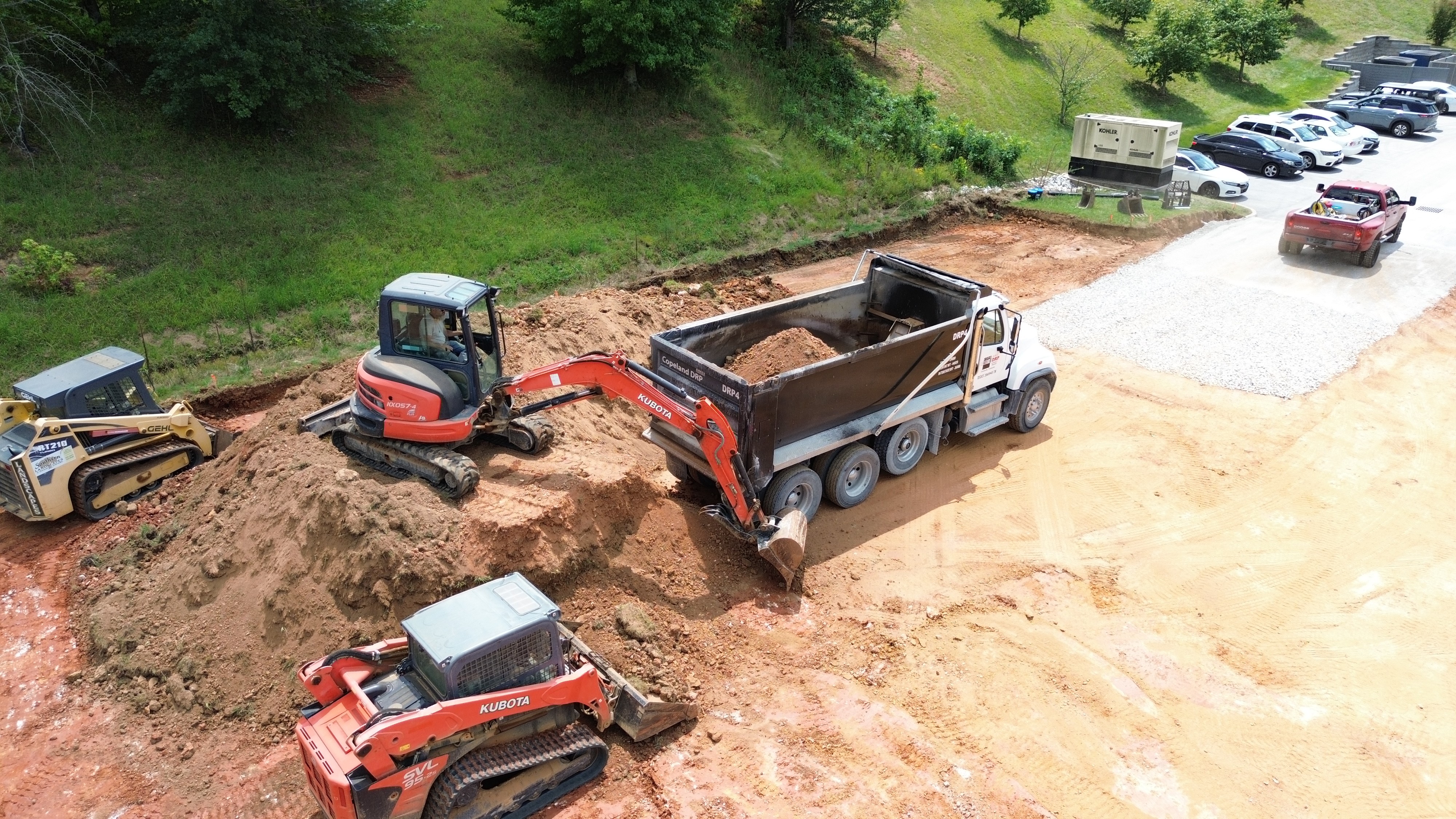 site work