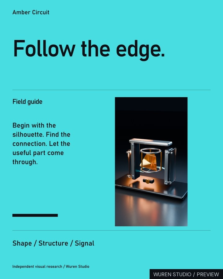 Field Guide, post campaign layout
