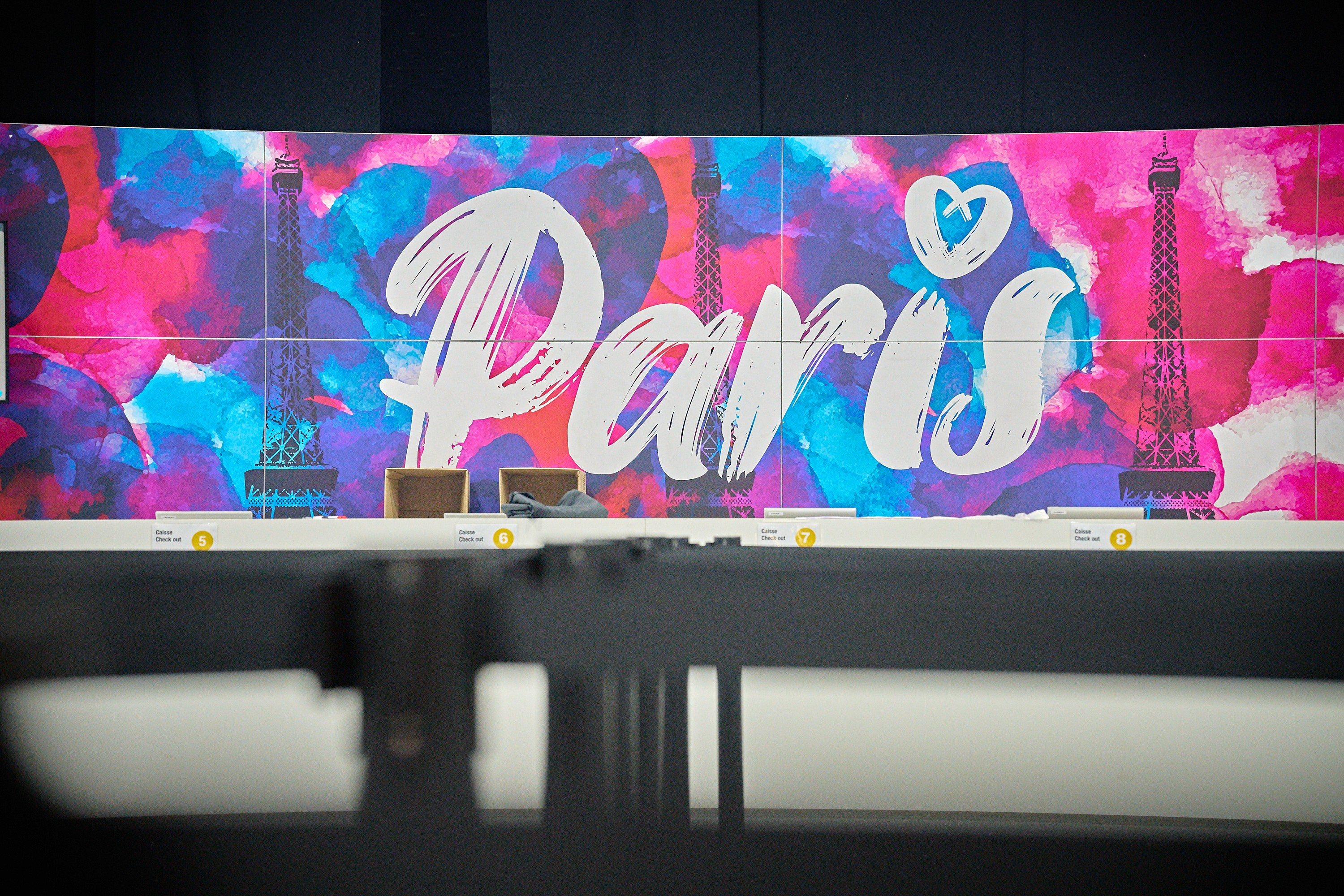 Image of the Forever Living FGR25 Paris Event, inside Paris arena and exhibition hall.