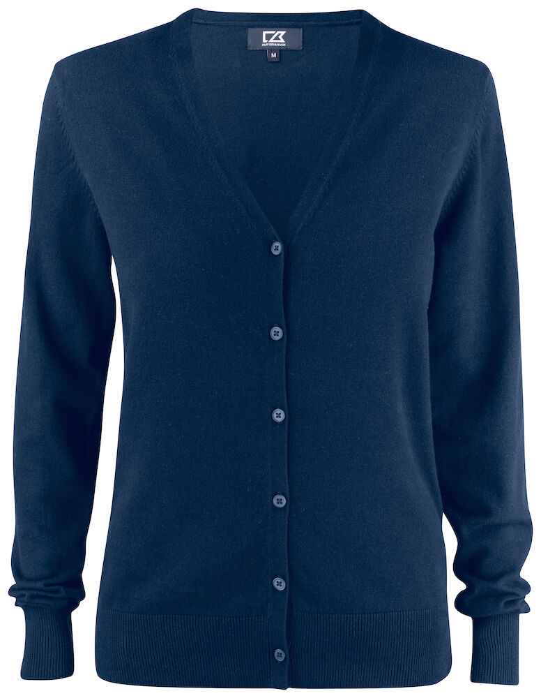 Cutter & Buck dames werkkledij — Cutter &amp; Buck Oakville Cardigan Ladies
