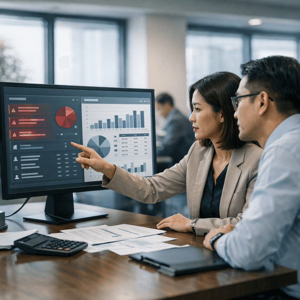 Payroll Terintegrasi Absensi: