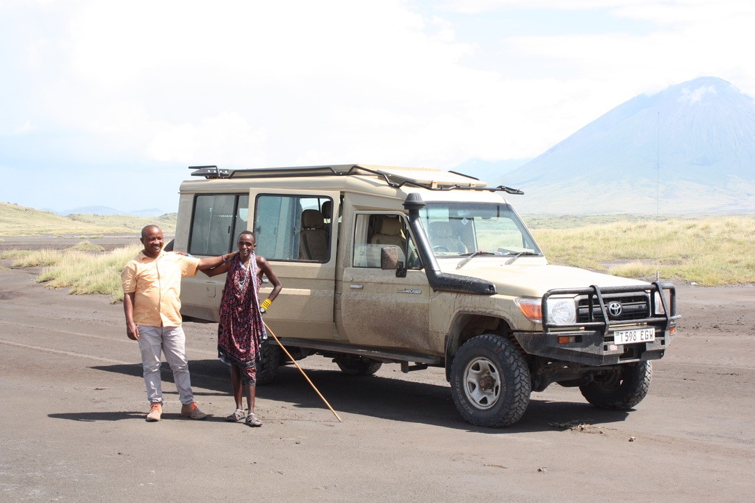 Gidsen van Kembe Safari in Tanzania
