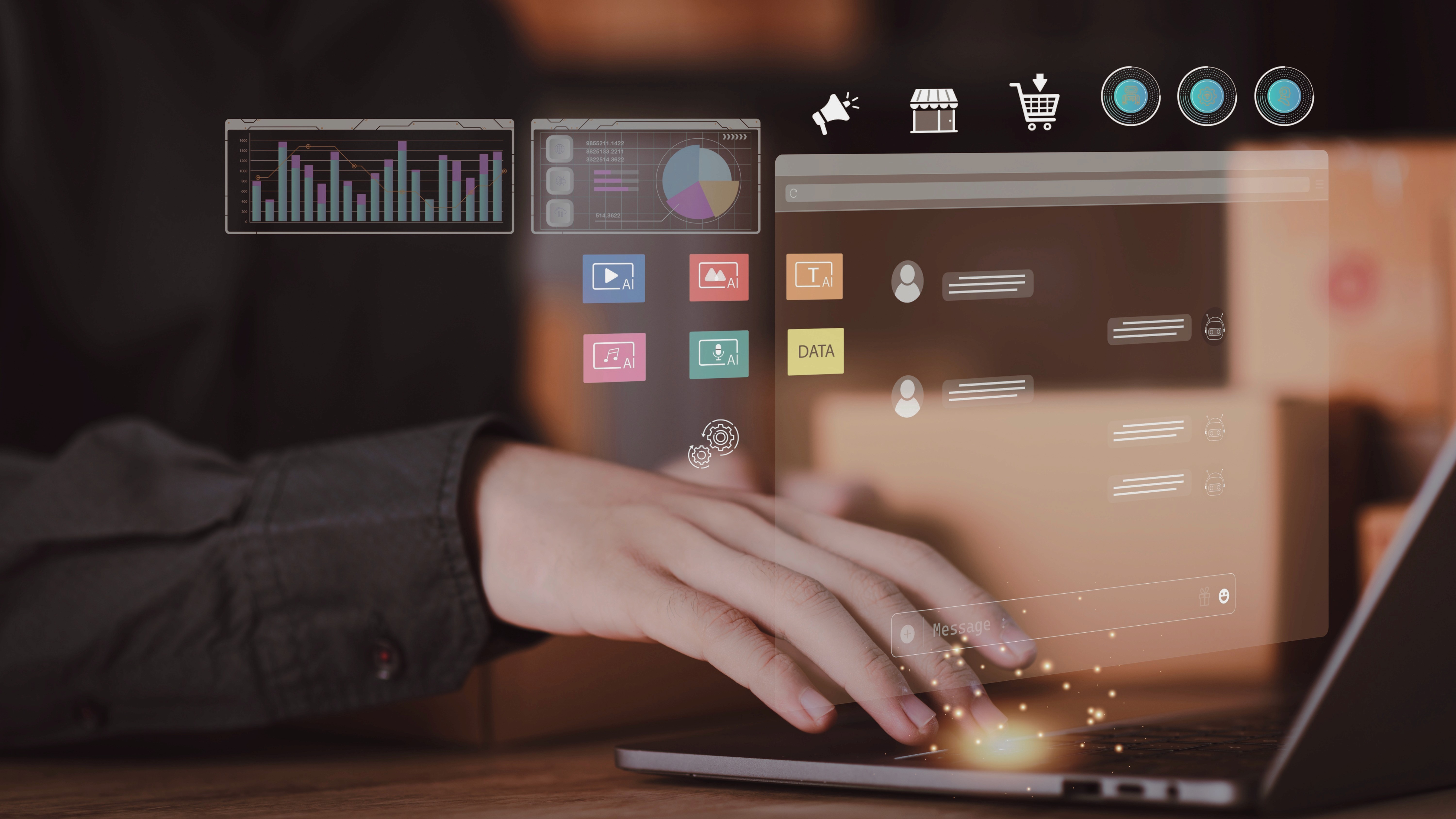 people doing office works