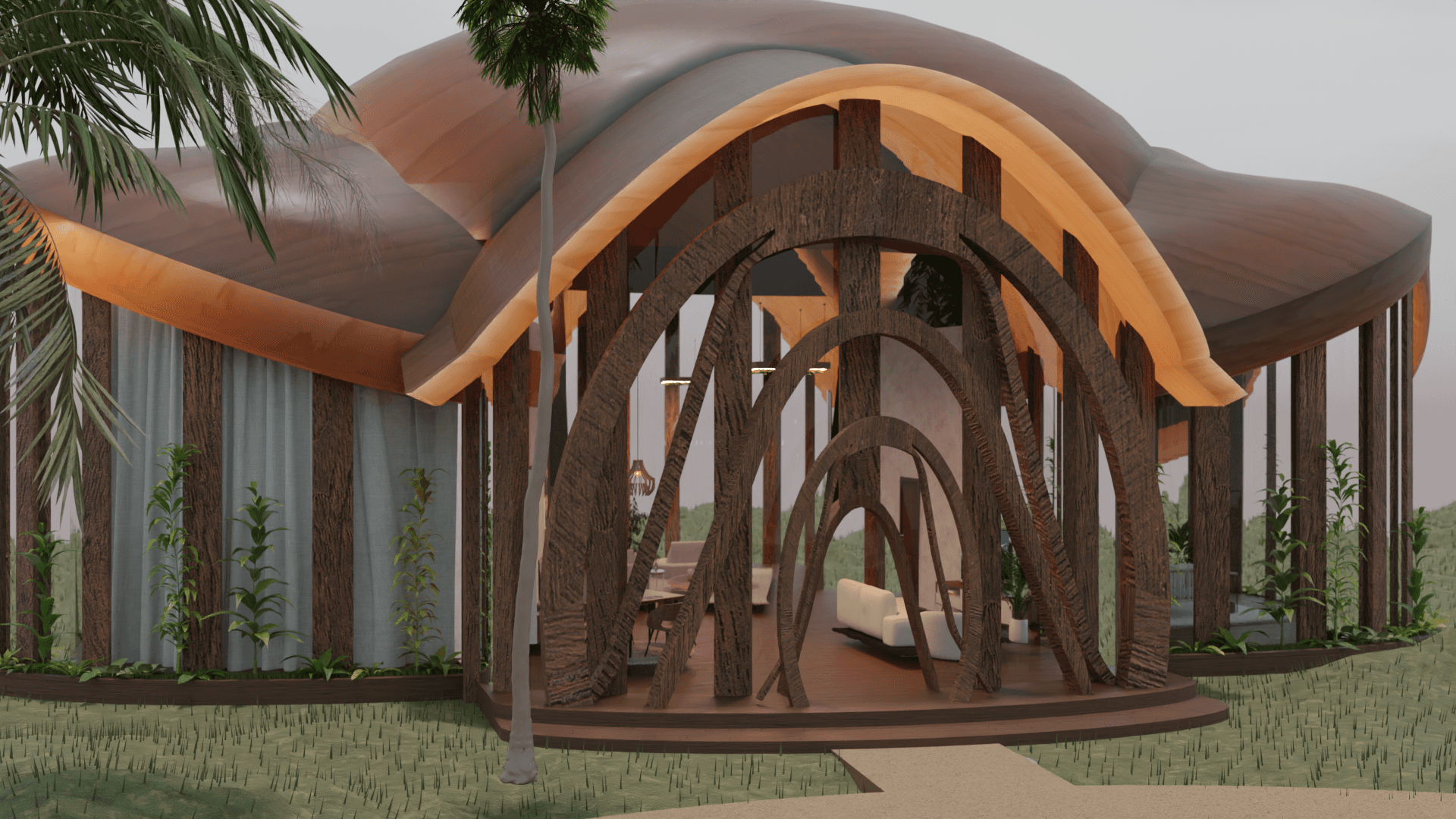 Mental Health - An inpatient center that incoporates nature.