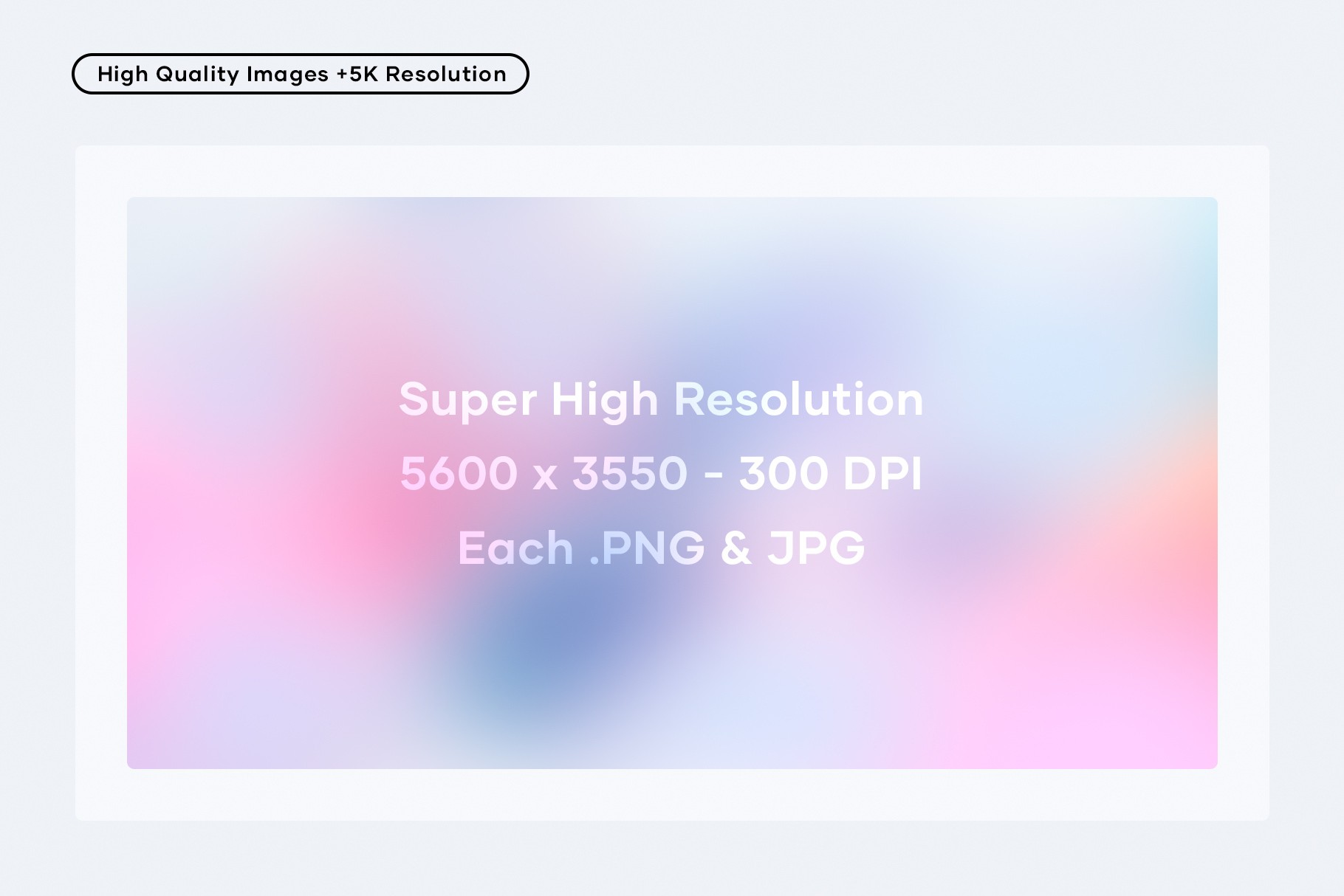 High-resolution gradient background (5600x3550 px, 300 DPI) available in PNG and JPG formats.