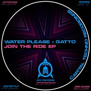 Water Please x Gatto — Join the Ride EP cover