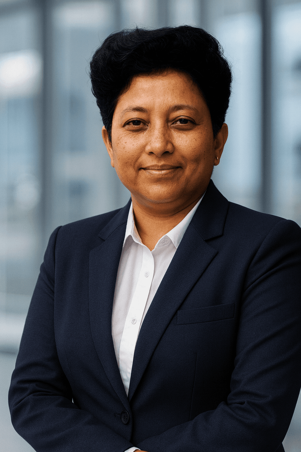 A lady with surfboard