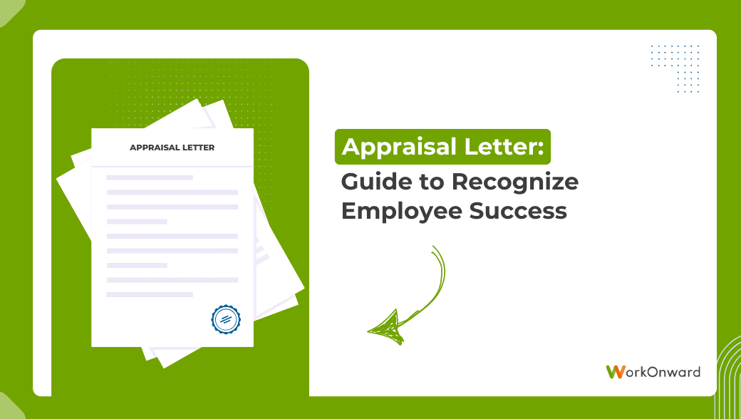 Appraisal Letter