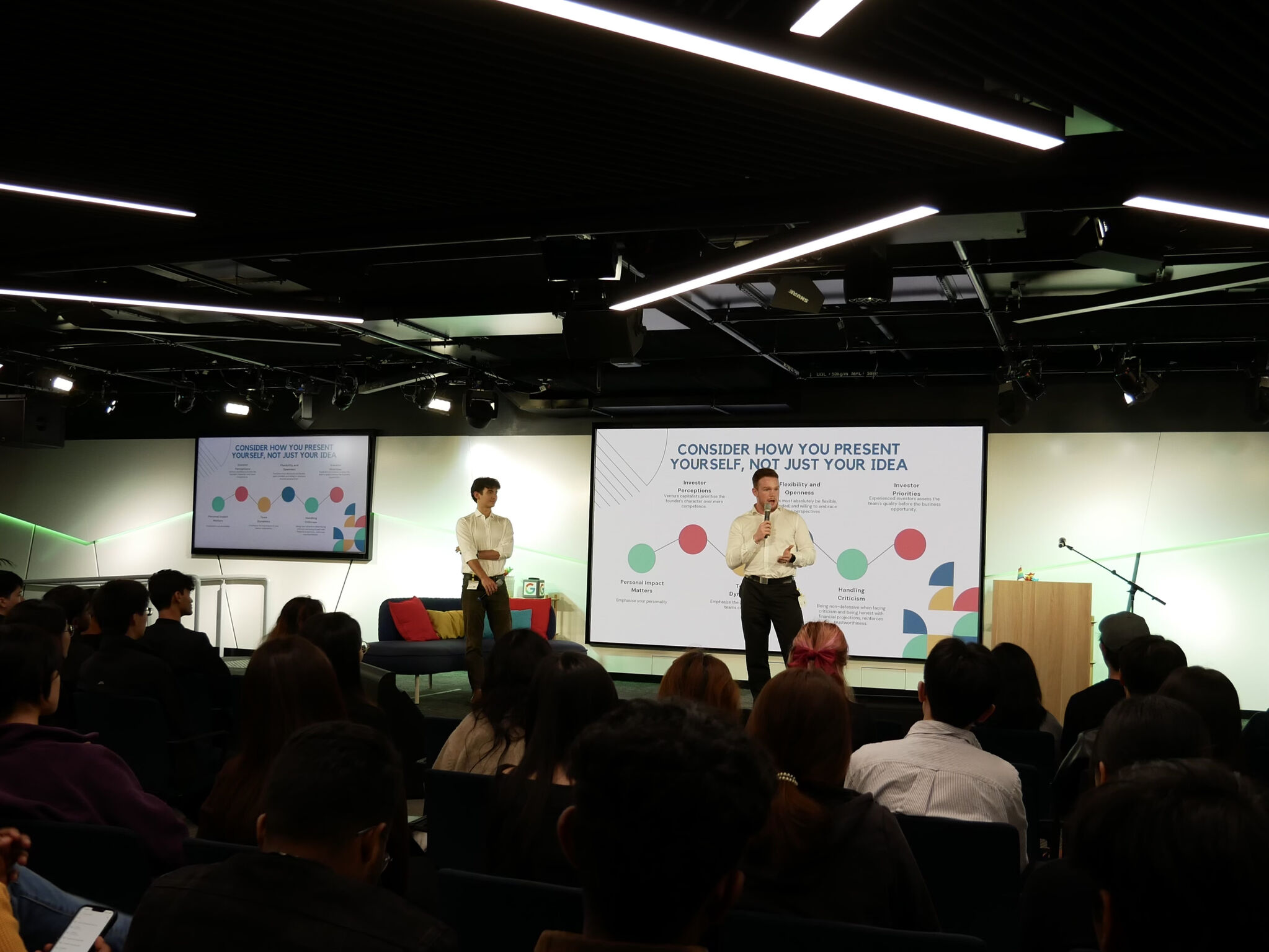 Google Startup Workshop at Barangaroo