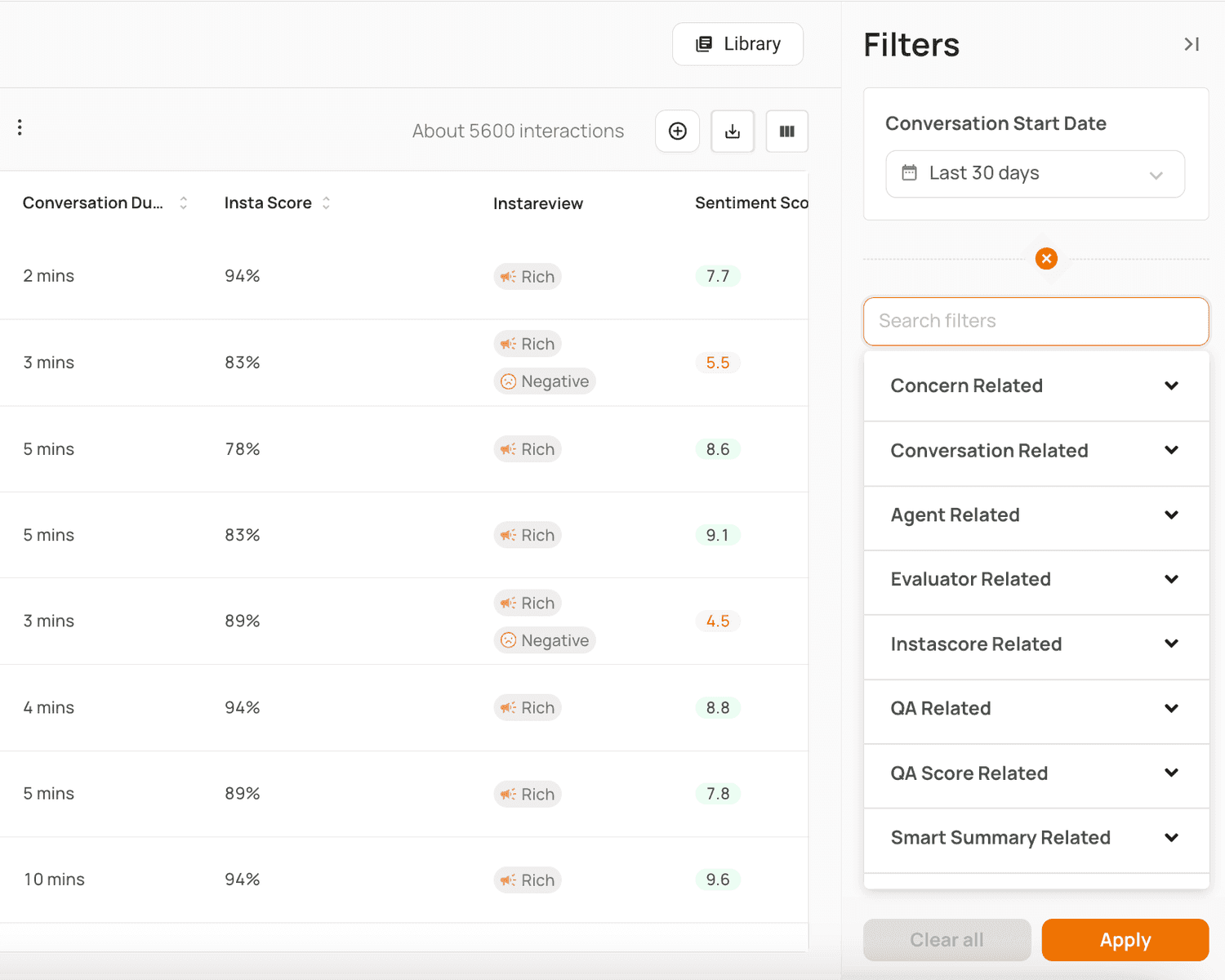 Detect meanings and intents with semantic intelligence