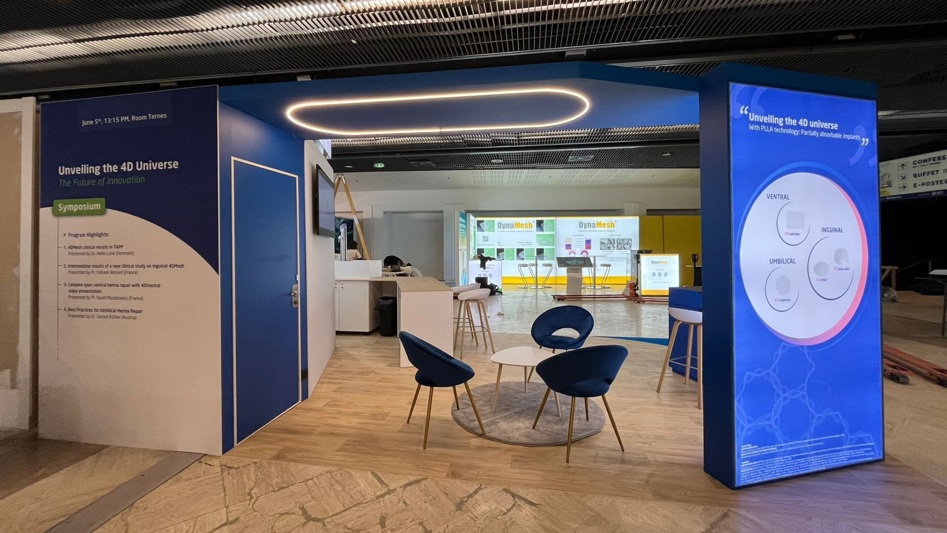 Stand cousin surgery EHS par expace