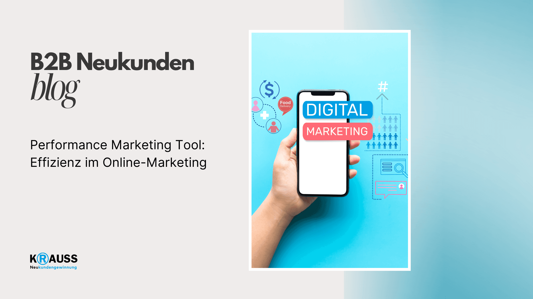 Performance Marketing Tool