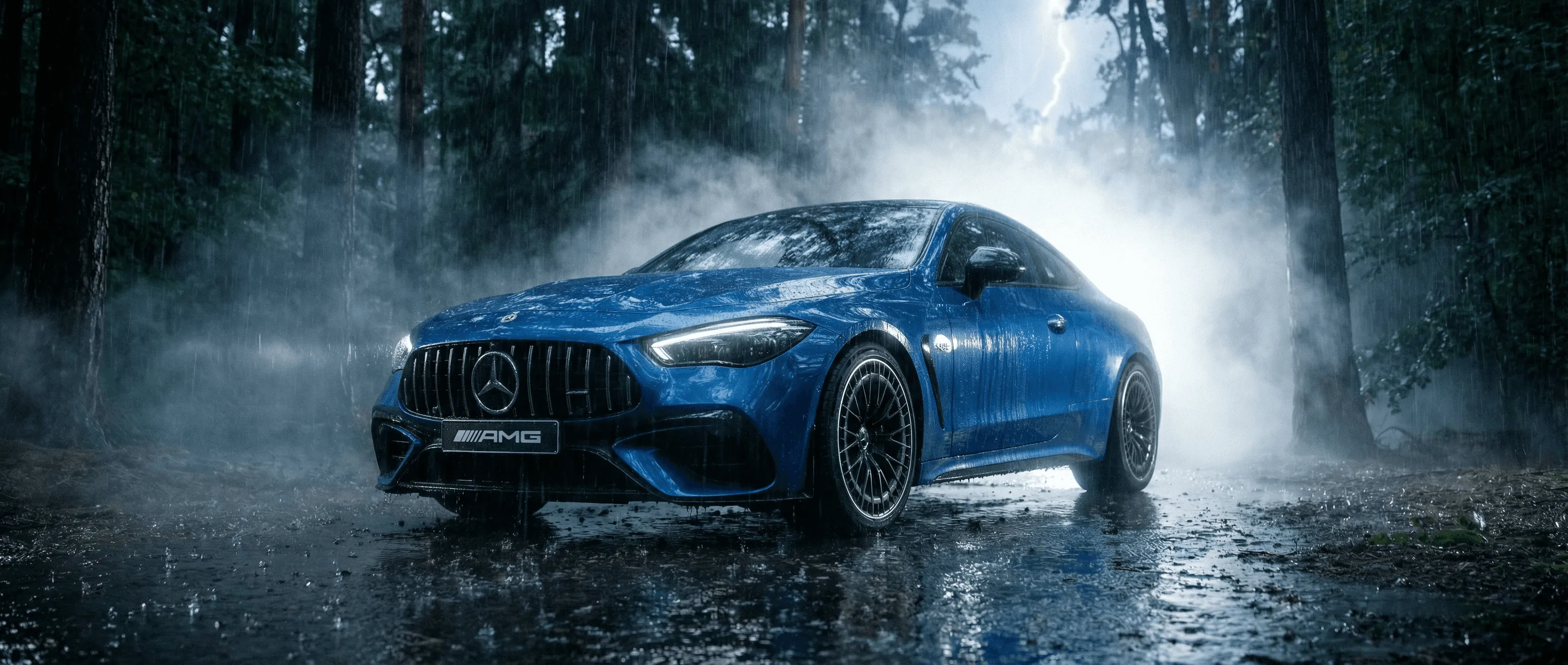 Mercedes Ad
