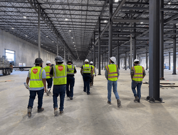 qbs consulting industrial warehouse interior