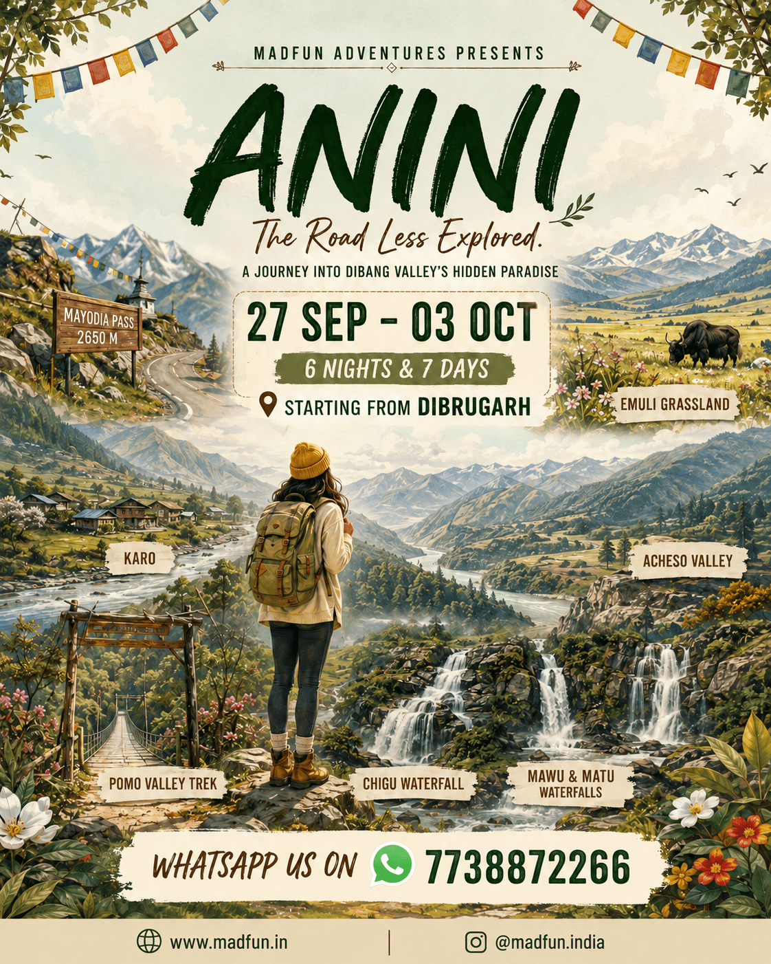 Anini Group Tour