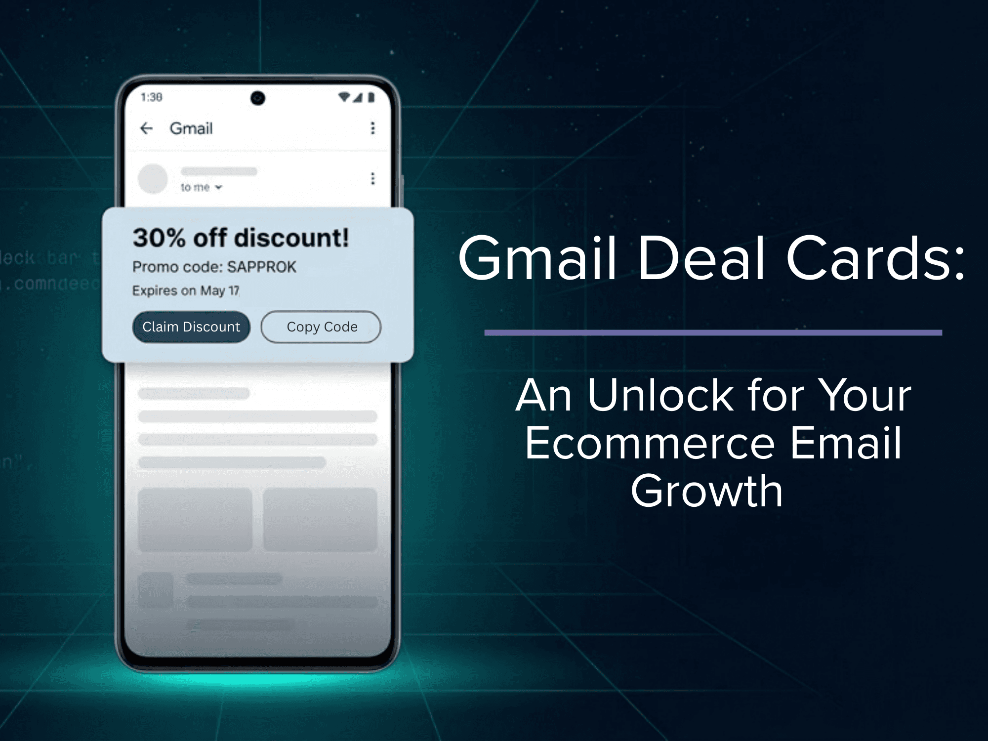 Gmail Deal Cards: An Unlock for Your Ecommerce Email Growth 