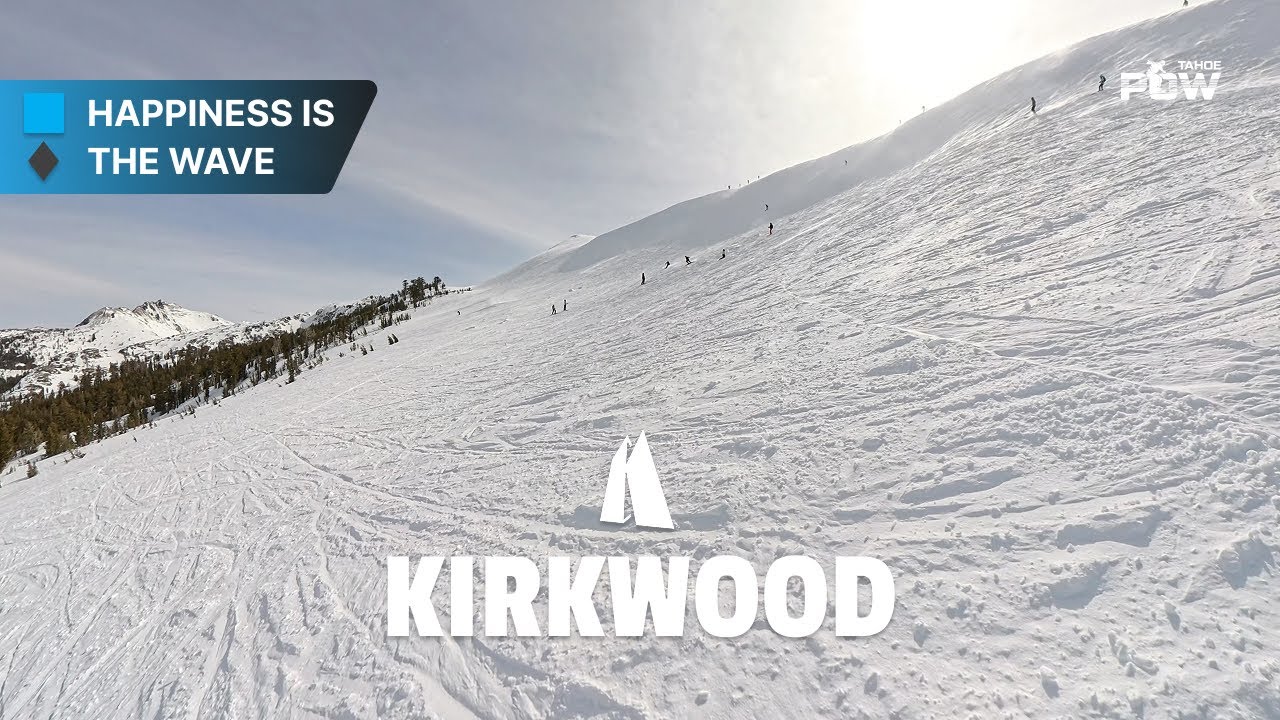 Happiness Is to The Wave Kirkwood – Intermediate to Advanced Run