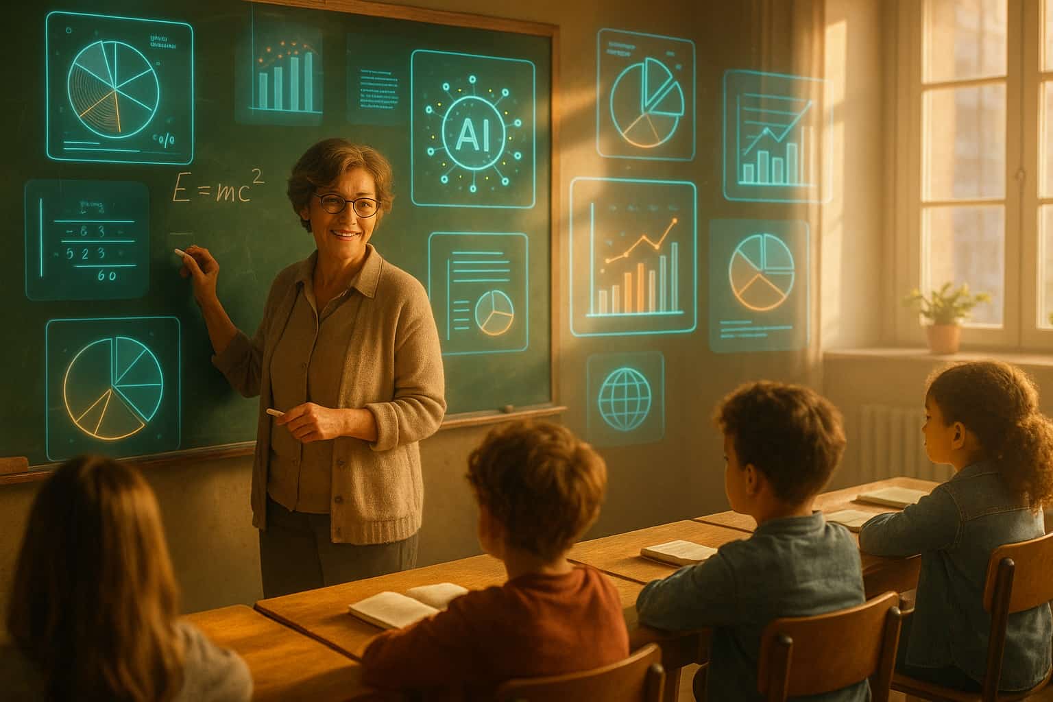 Ferramentas de IA para professores