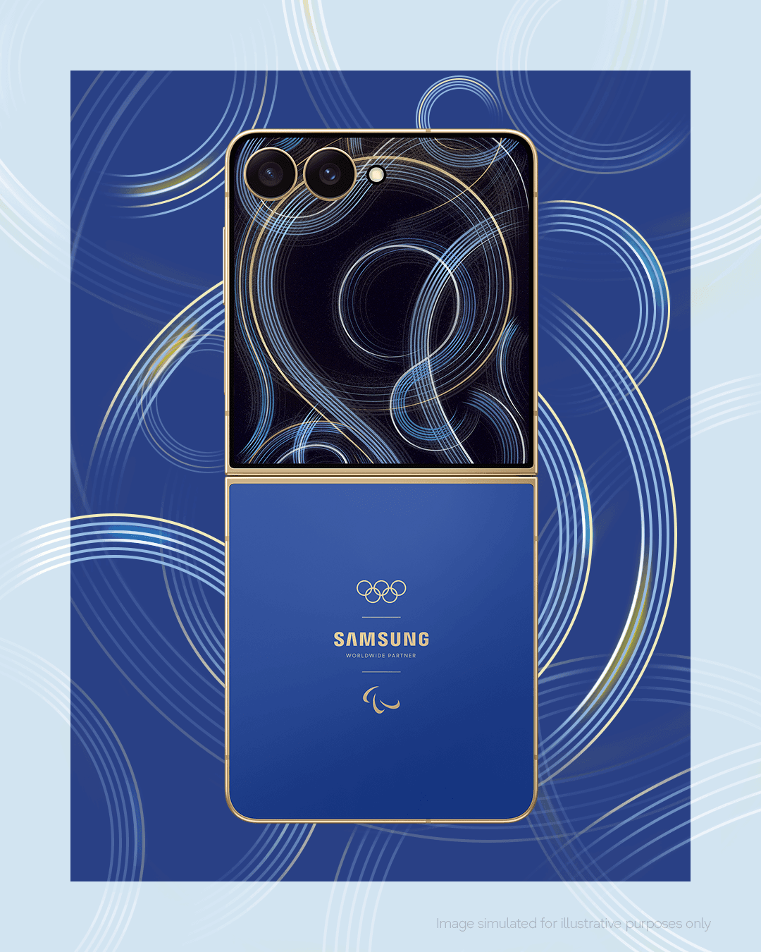 Galaxy Z Flip7 (Olympic Edition)