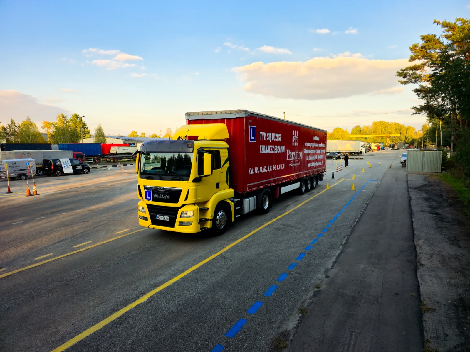 prawo jazdy kat C automat szkoła jazdy Częstochowa