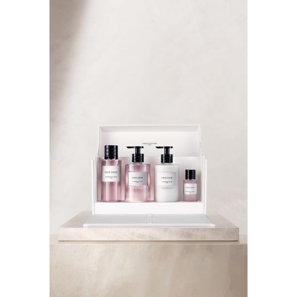 Dior Gris Dior bath and body gift collection