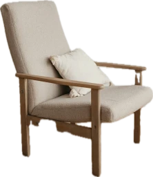 Ash lounge chair