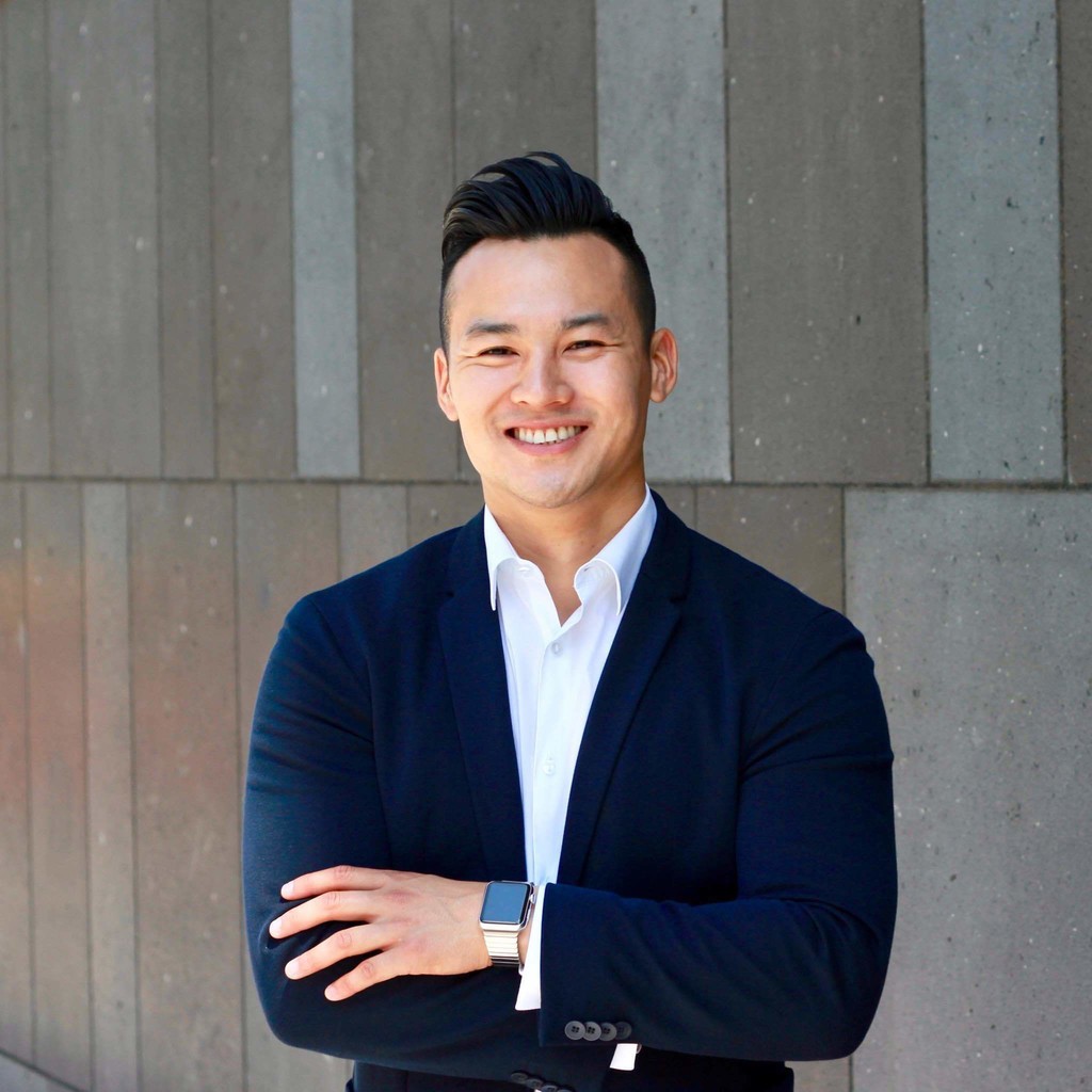 A portrait of a businessman