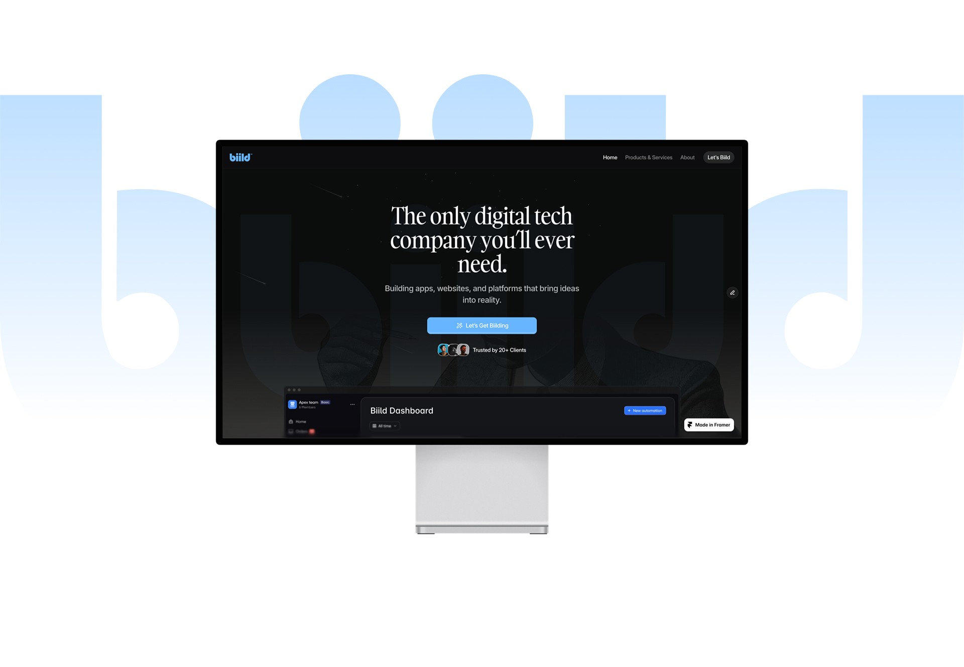 website-development-design-saas-tech-framer