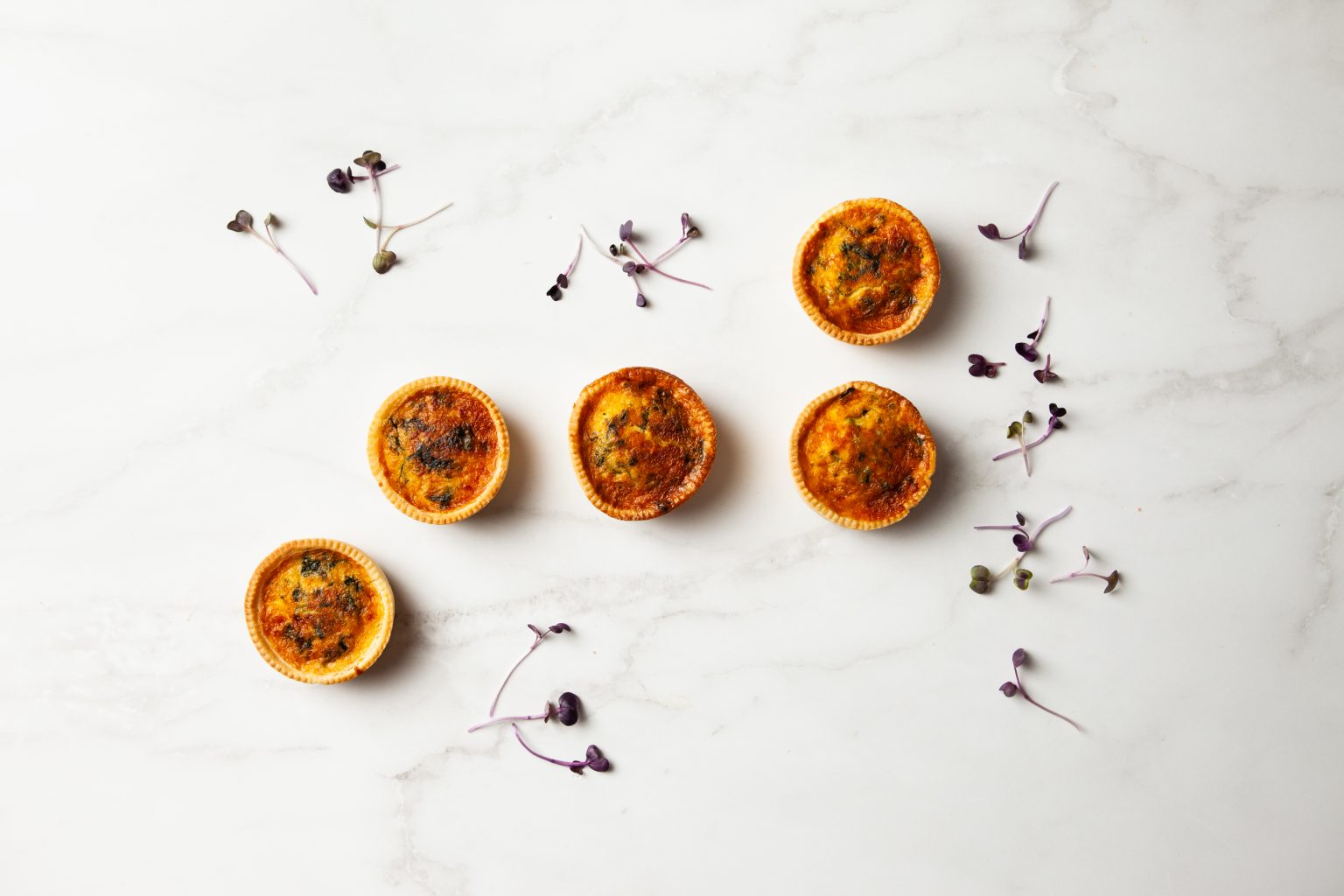 Quiche Canapes