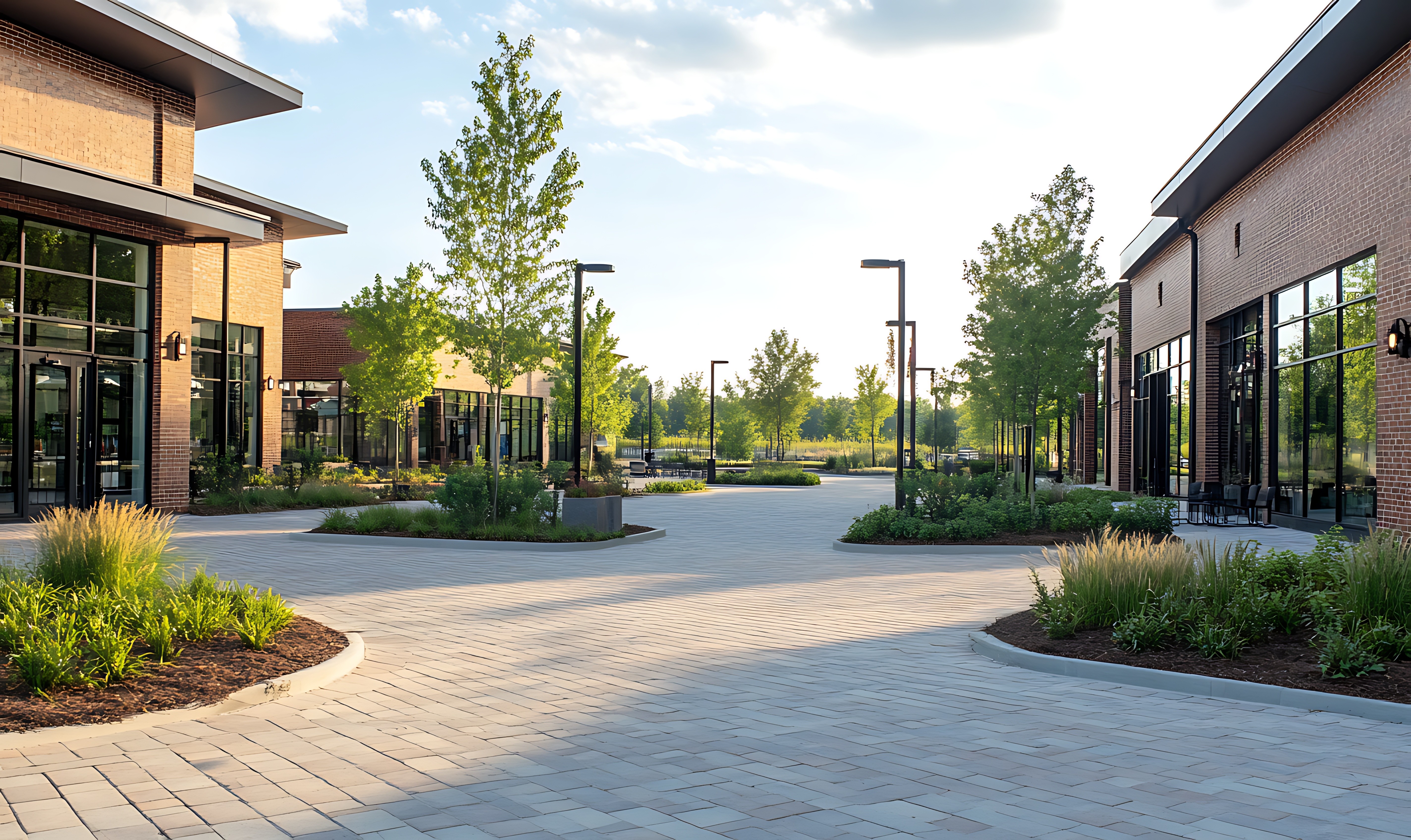 Commercial landscaping design and installation Orlando FL