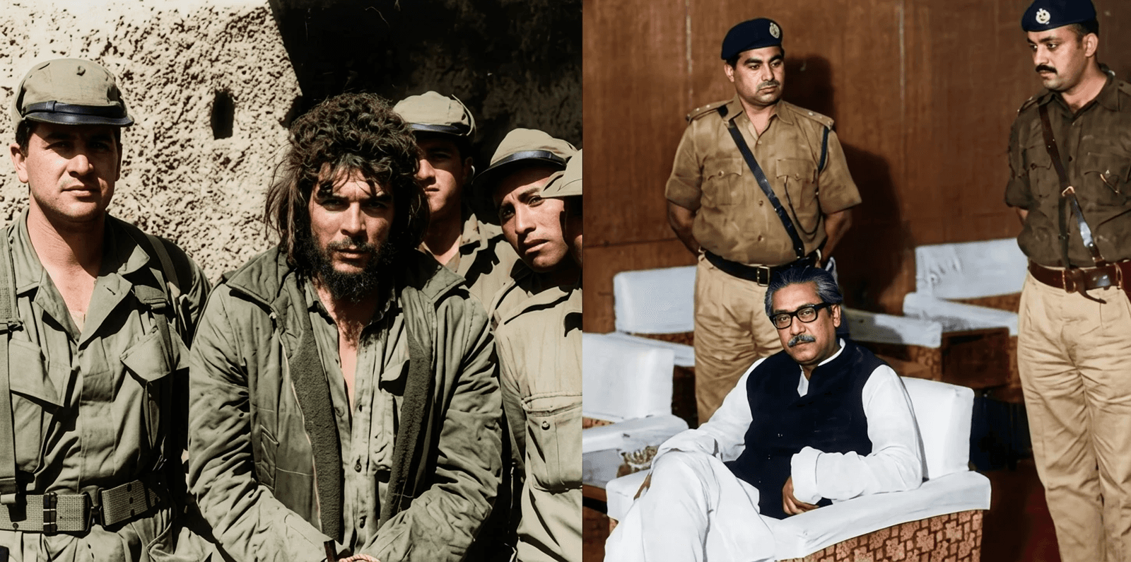 স্বাধীনতার মহানায়করাই যখন নিজ জাতির গাদ্দারির শিকার - বীরদের পরম ট্র্যাজেডি