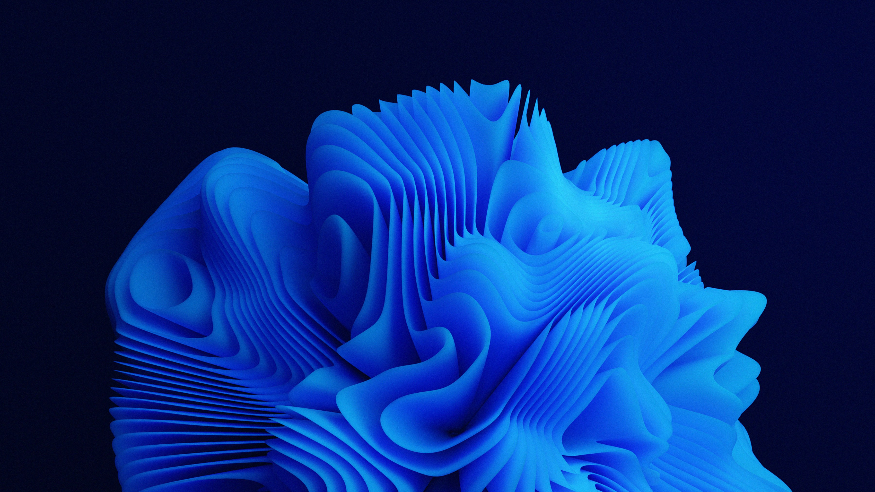 3D wavy modeling