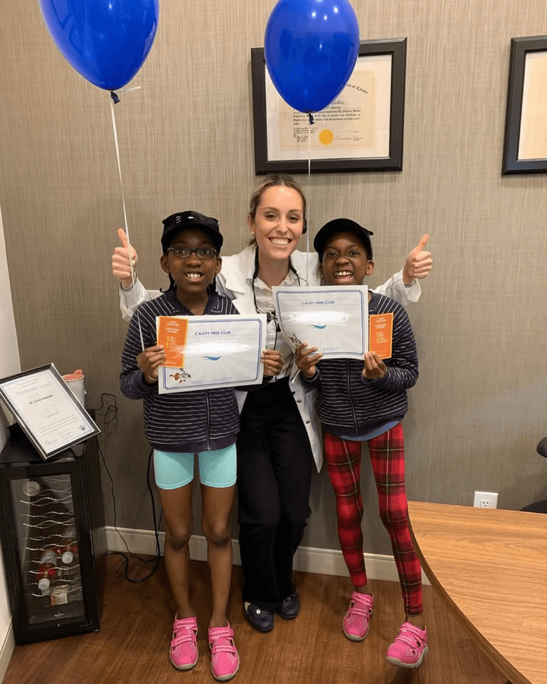 Cavity-Free Winners at ScarboroSmiles in Scarborough, ON | Best Dentist for children in Scarborough, ON