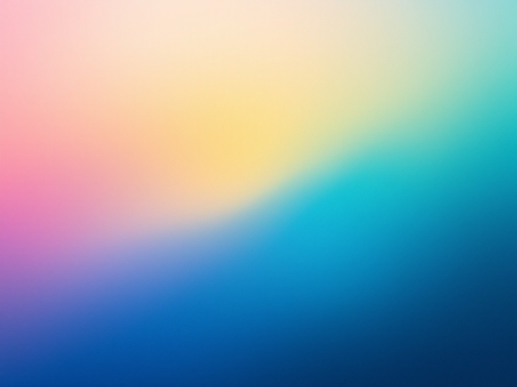 Abstract gradient background with pastel colors