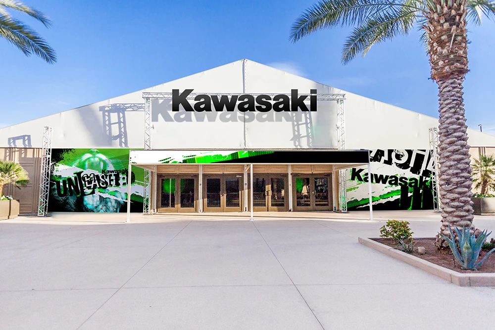 Kawasaki Tent
