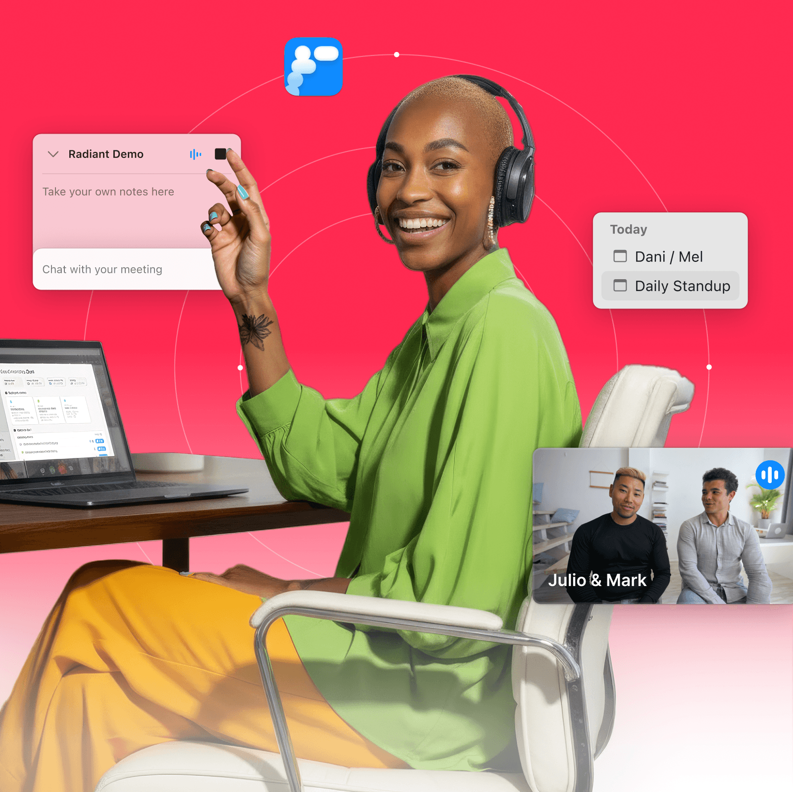 Radiant by Supernormal - Nanobanana & Photoshop artwork.